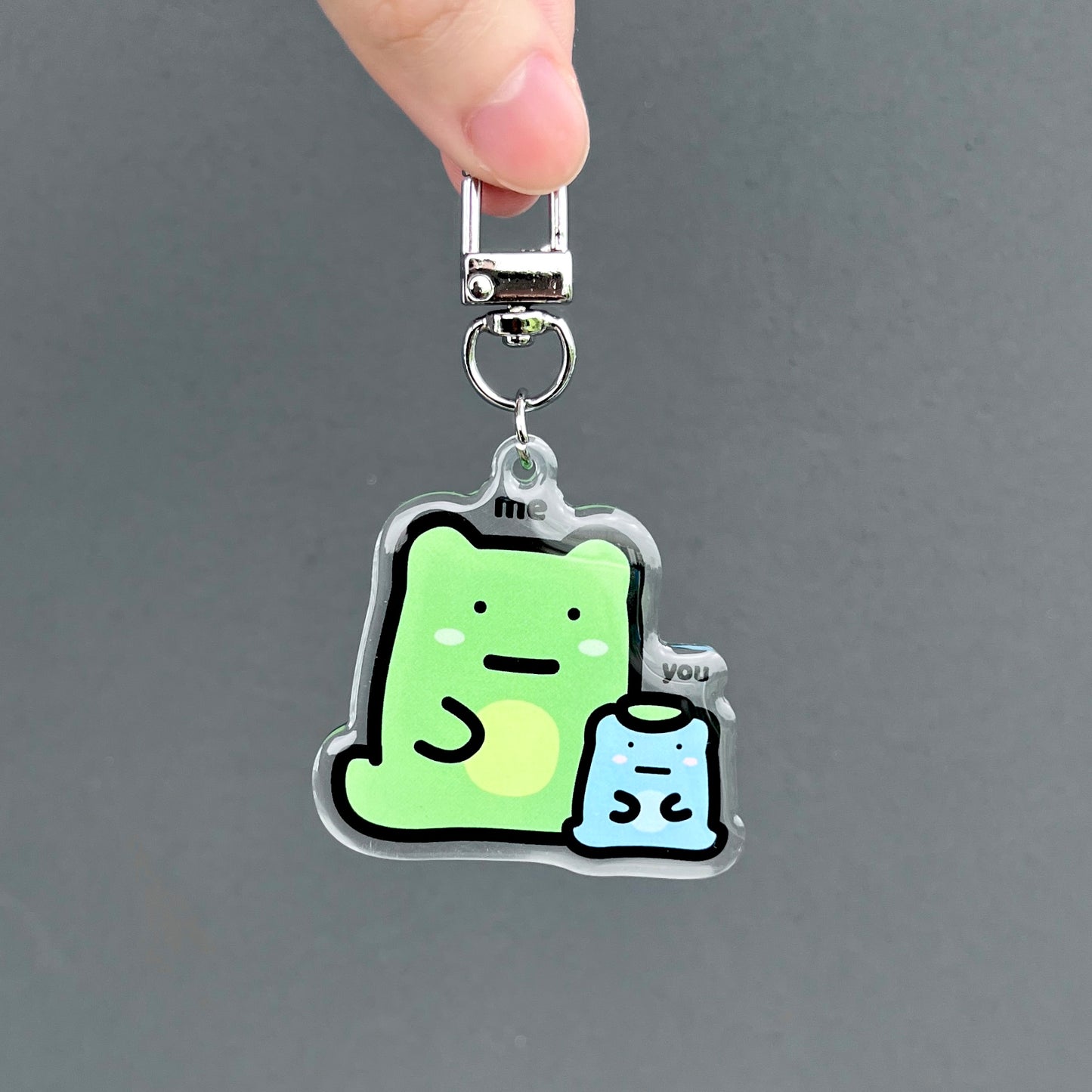 Me And You Keychain