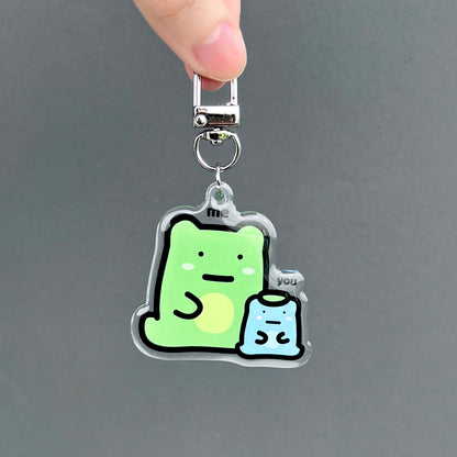 Me And You Keychain