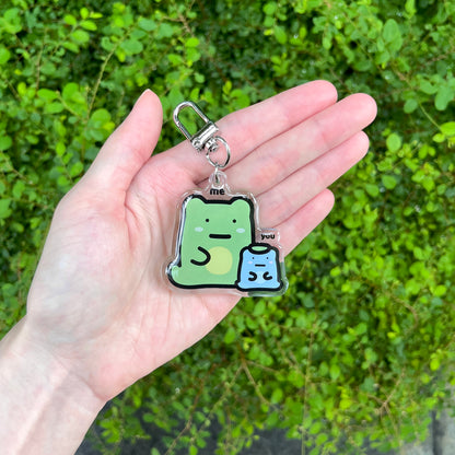 Me And You Keychain