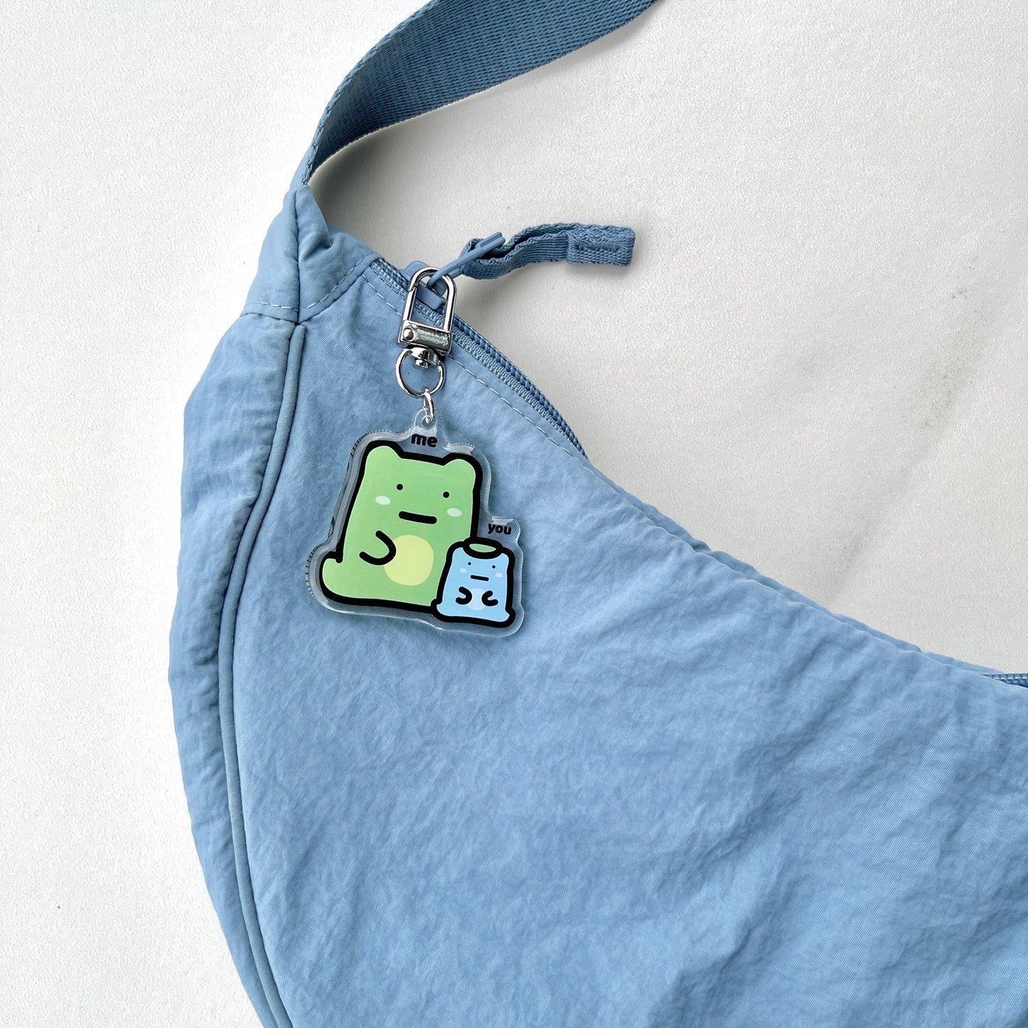 Me And You Keychain