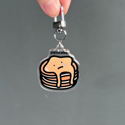 Paincake Keychain