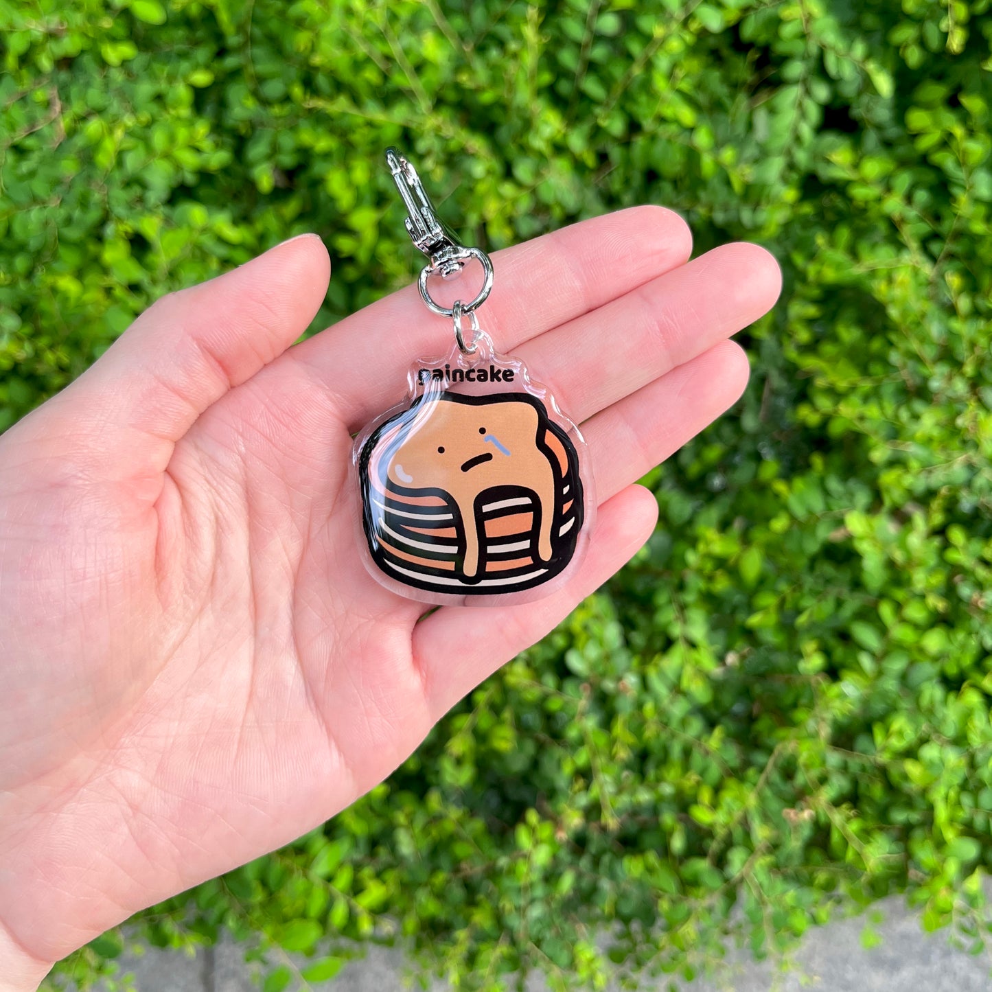 Paincake Keychain
