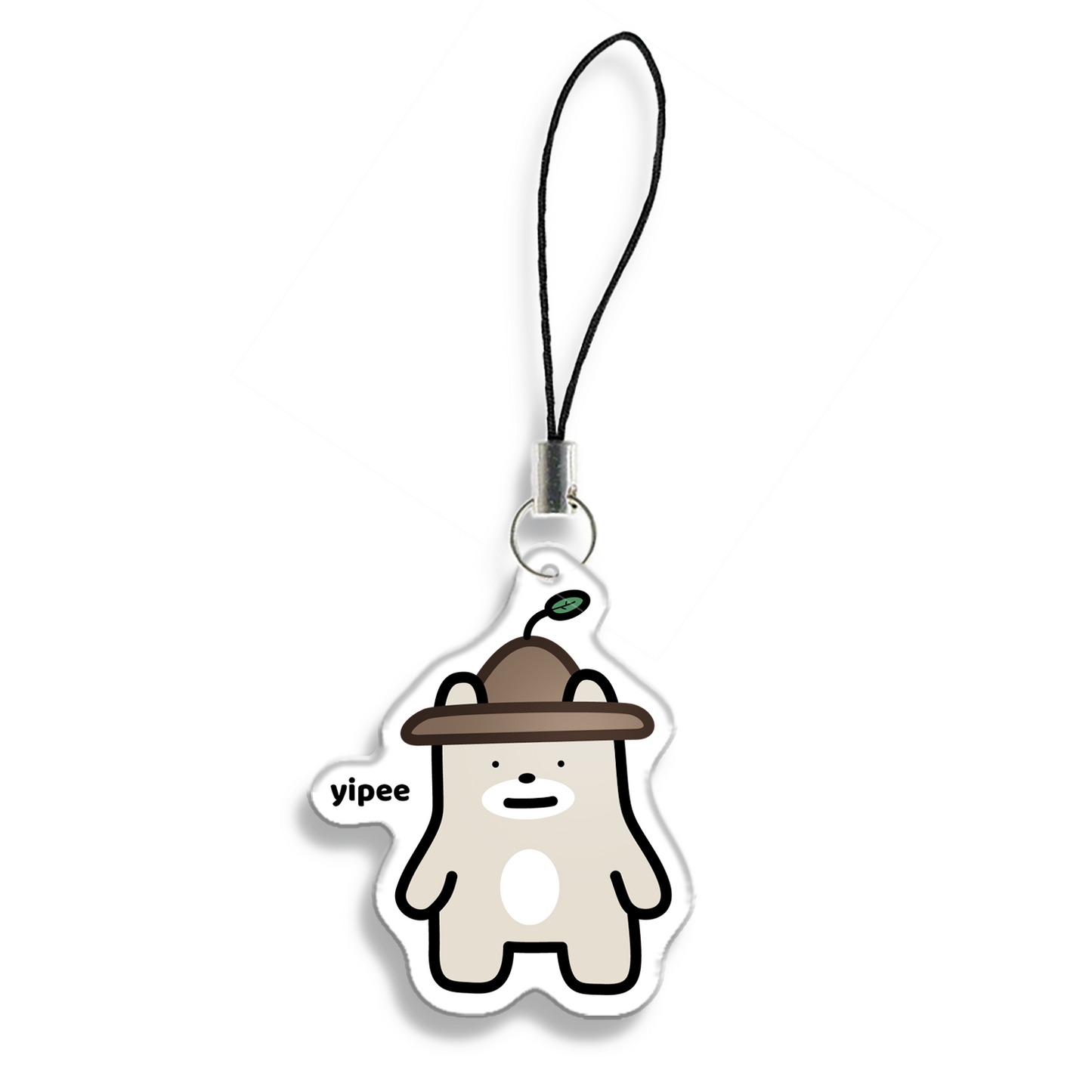 Yipee Phone Charm