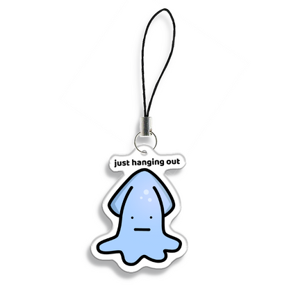 Hanging Out Phone Charm