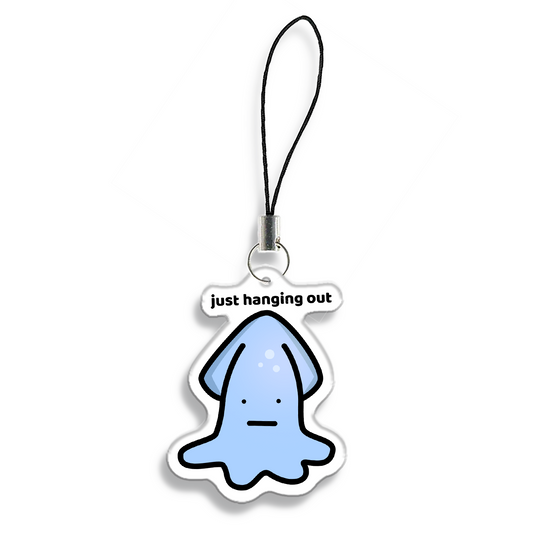 Hanging Out Phone Charm