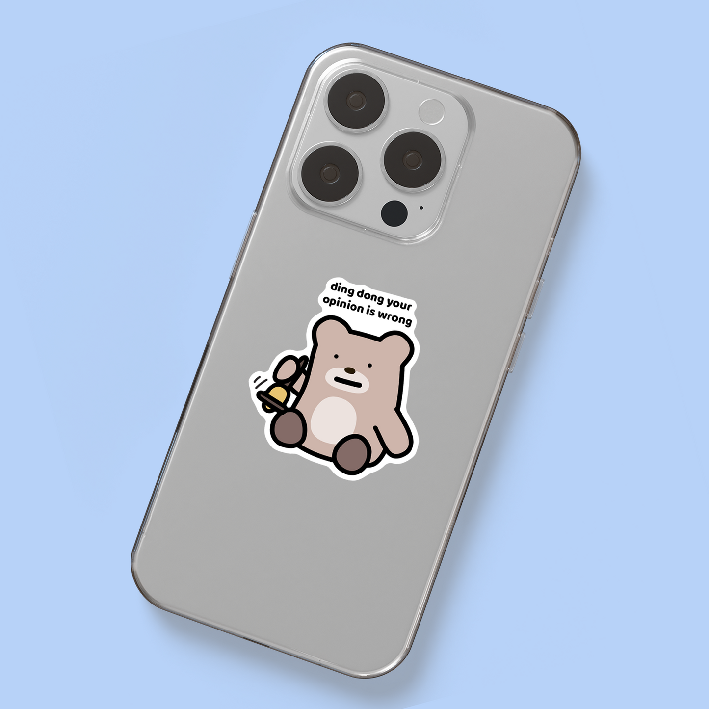 Ding Dong Sticker