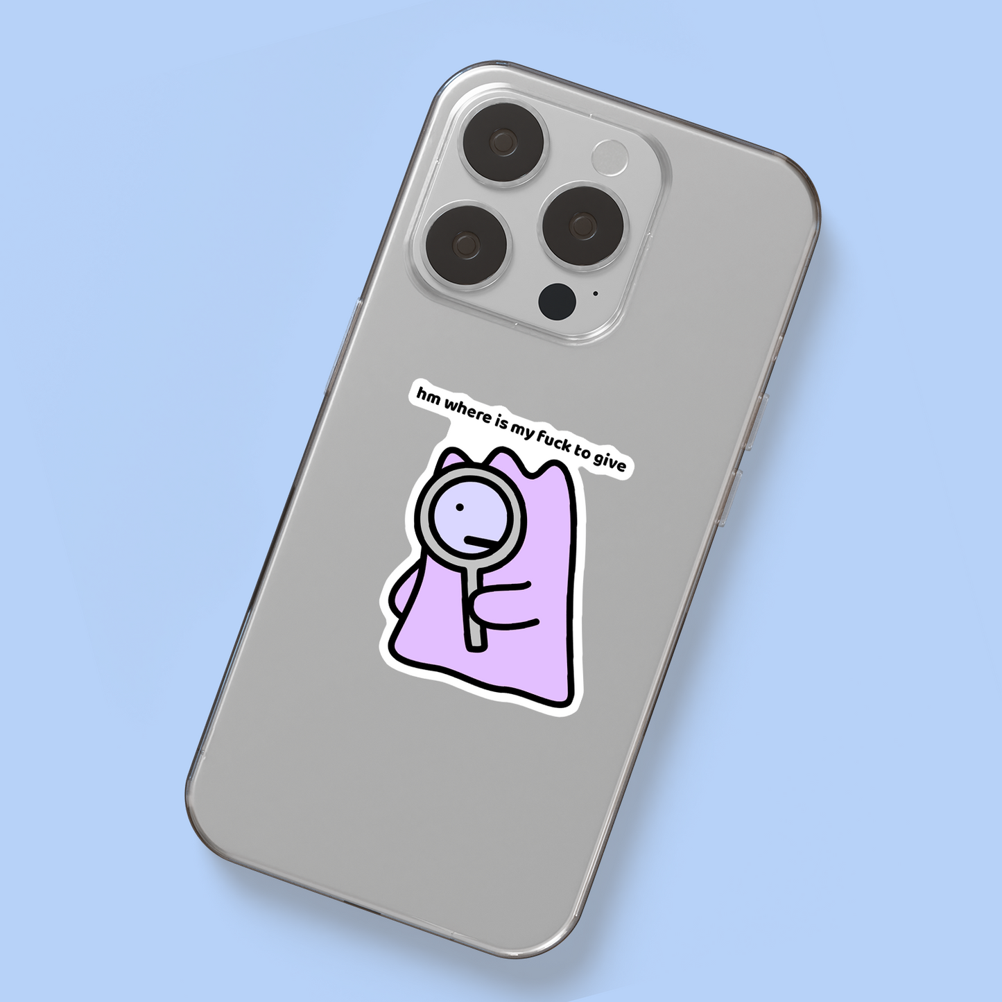 Searching For A Fuck Sticker