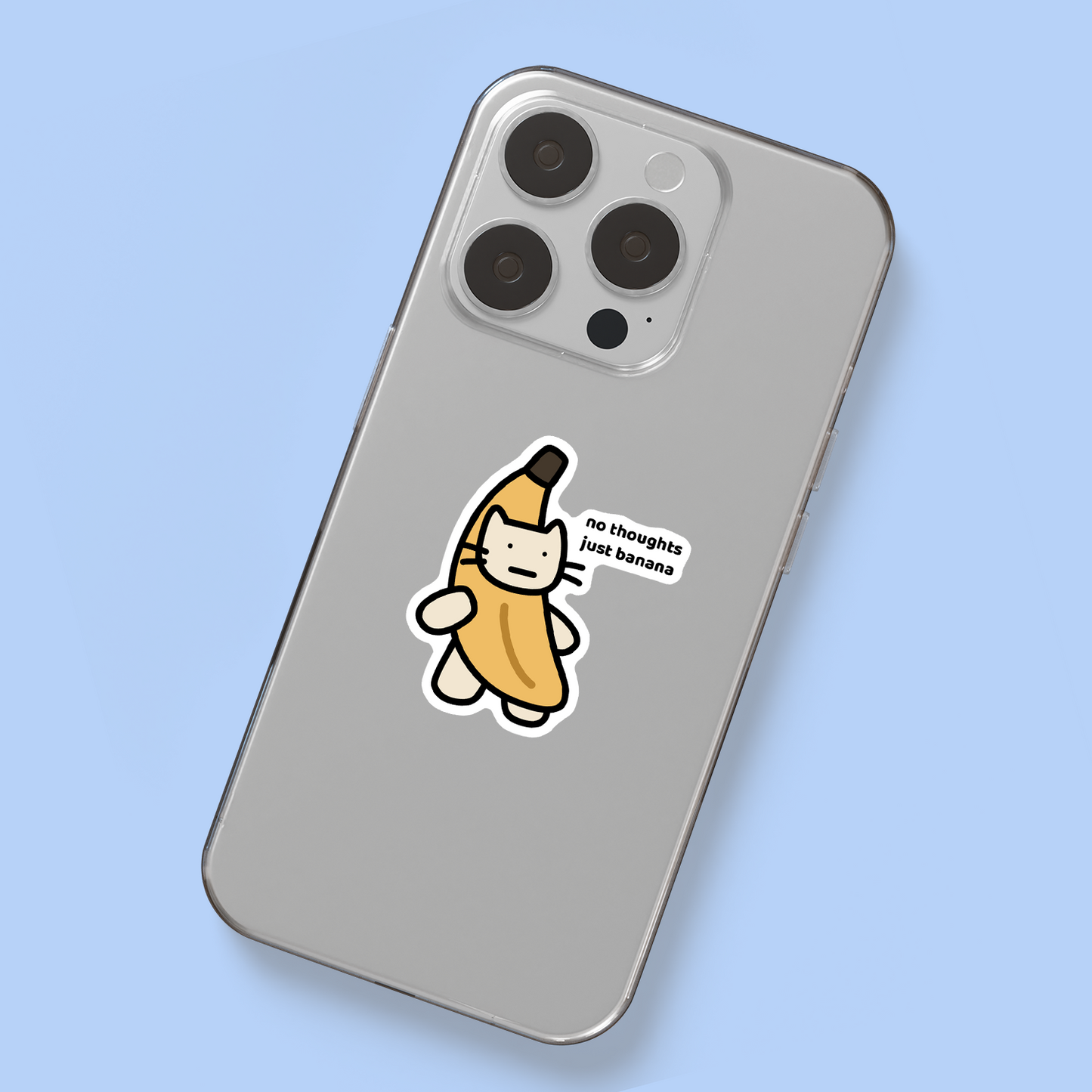 Banana Cat Sticker