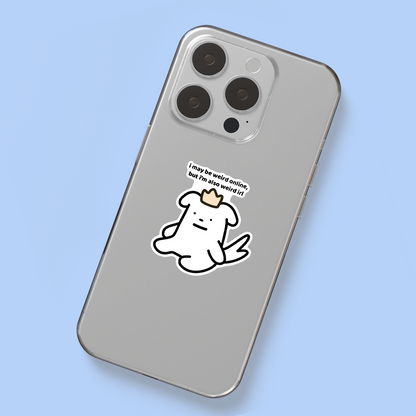 Weird Sticker