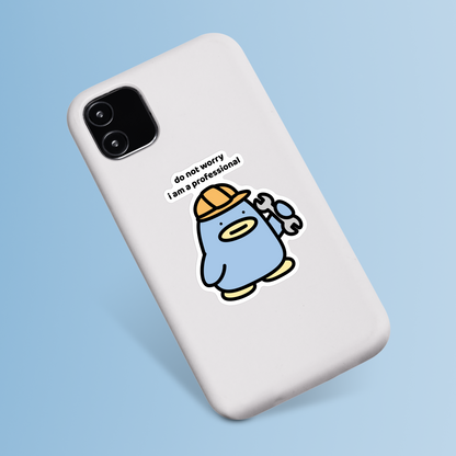 Professional Sticker