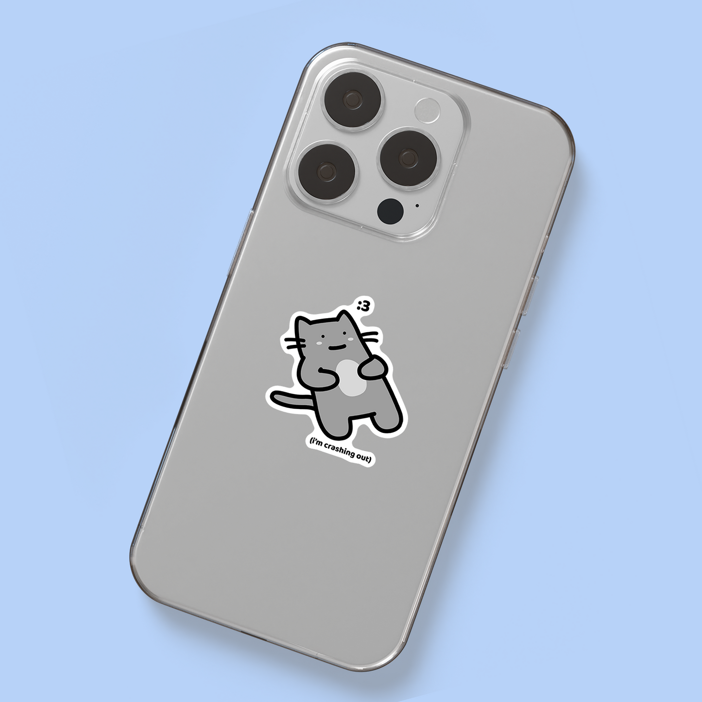 :3 Sticker