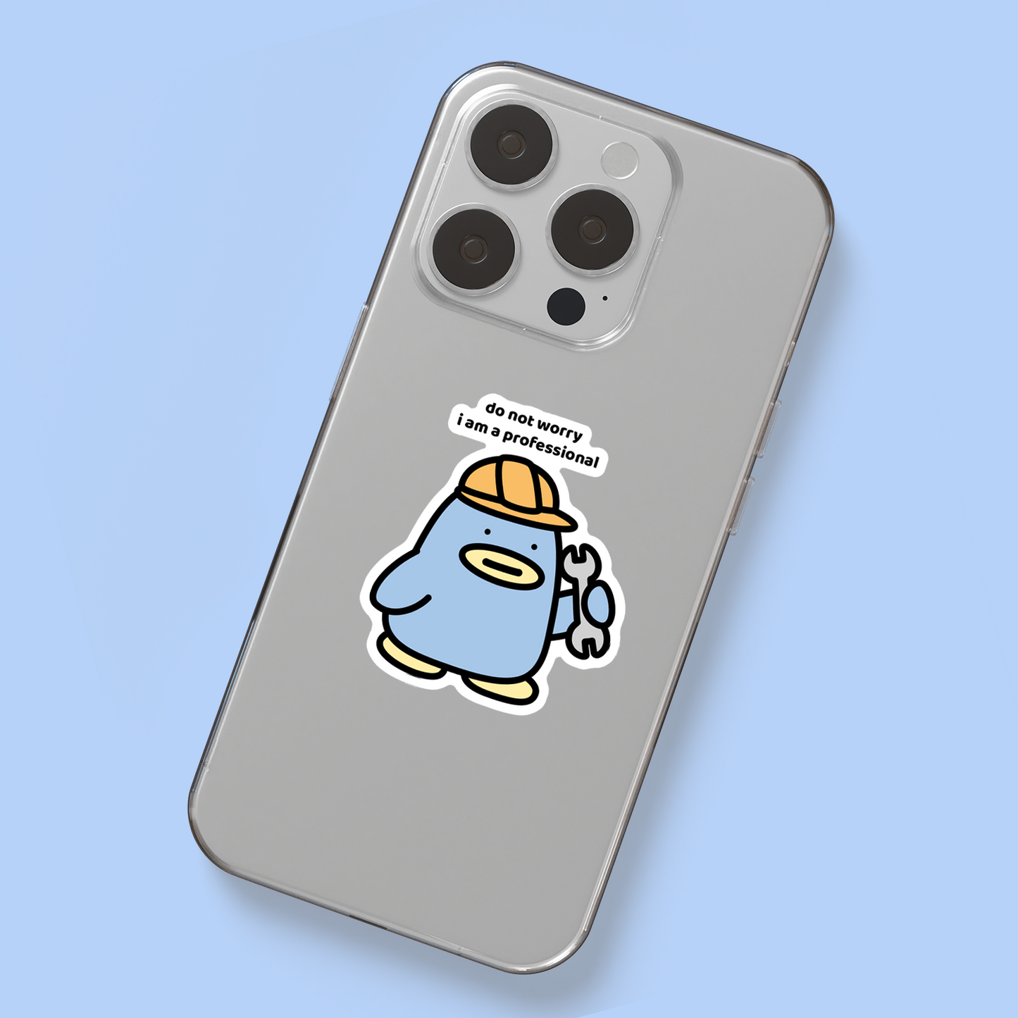 Professional Sticker