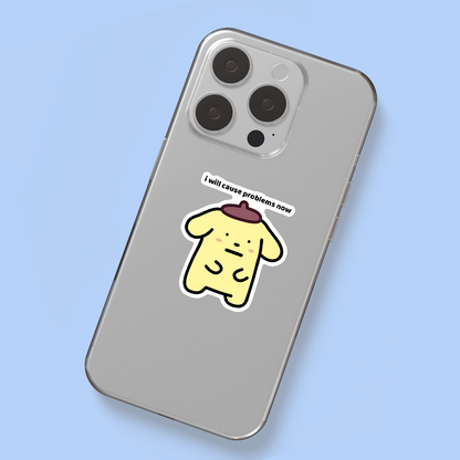 Pom Pom Purin Sticker