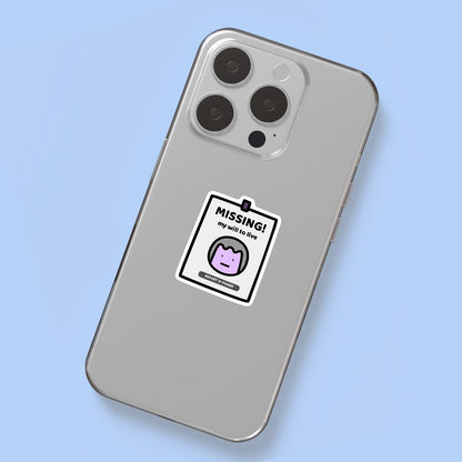 Missing Sticker
