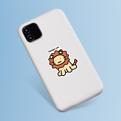 Lion Sticker