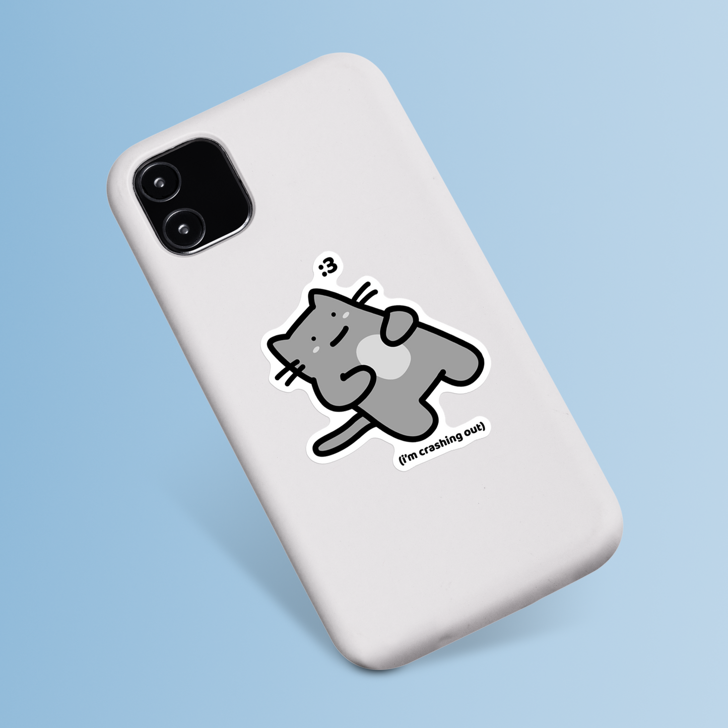 :3 Sticker