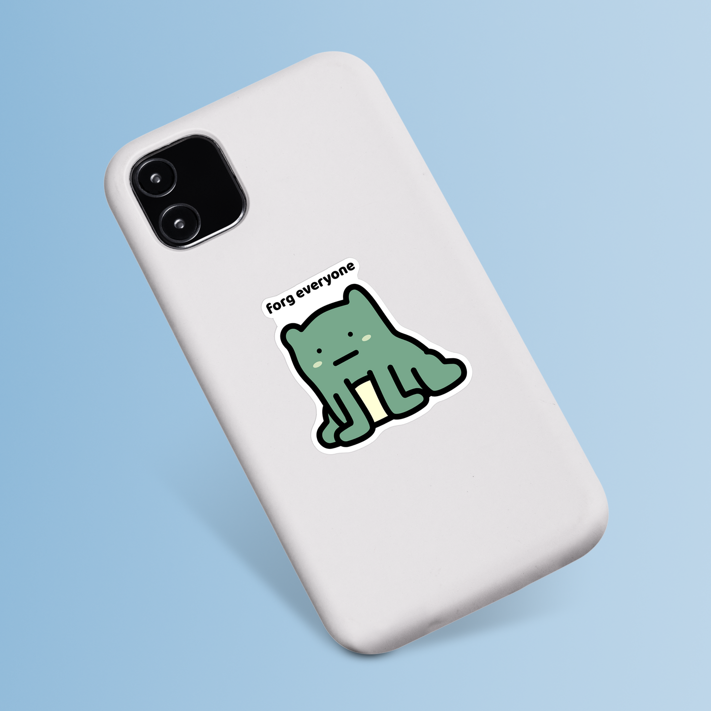 Forg Sticker