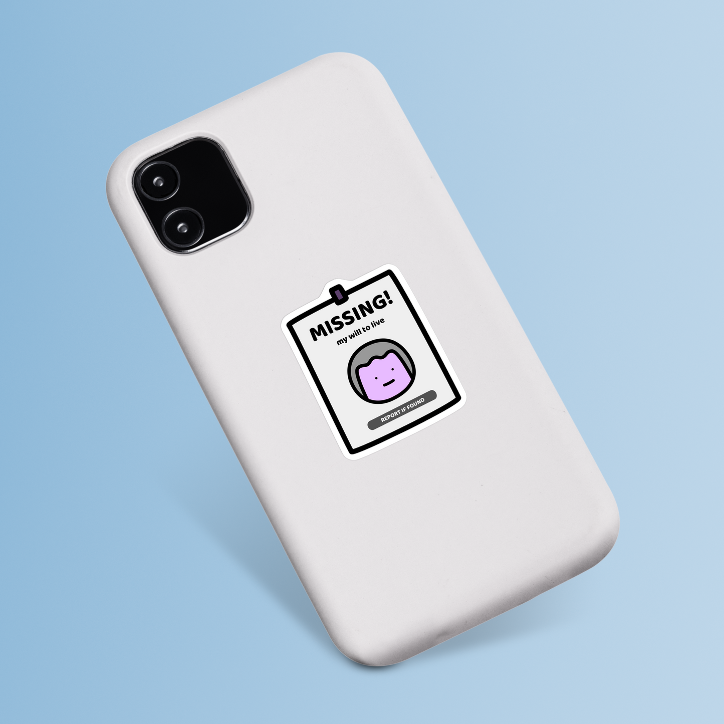 Missing Sticker