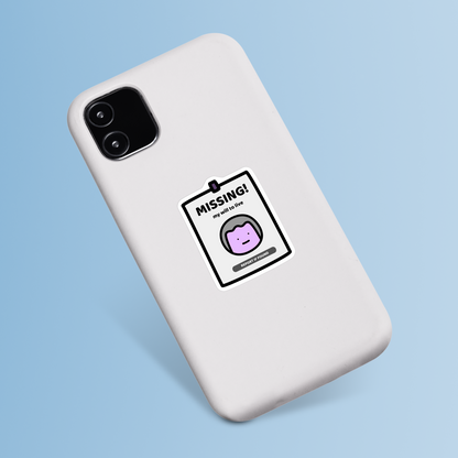 Missing Sticker