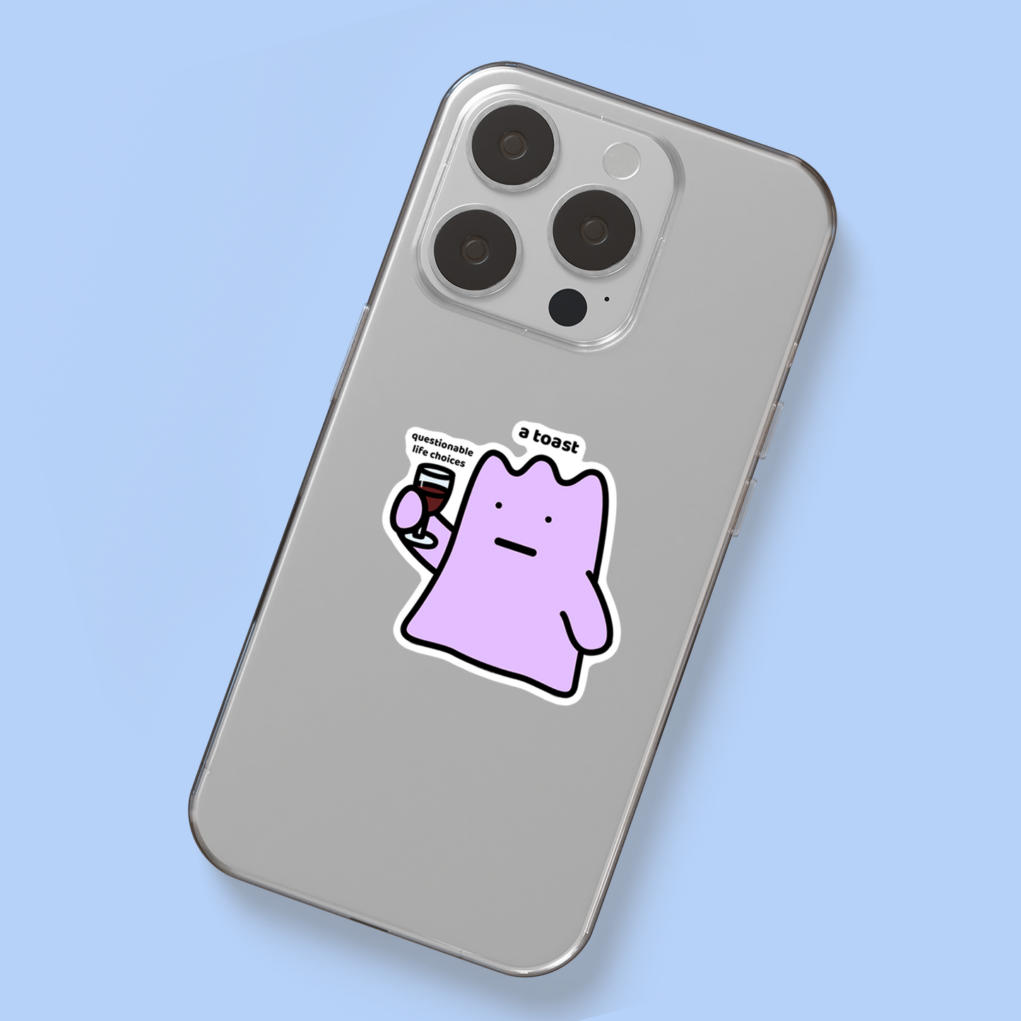 Life Choices Sticker