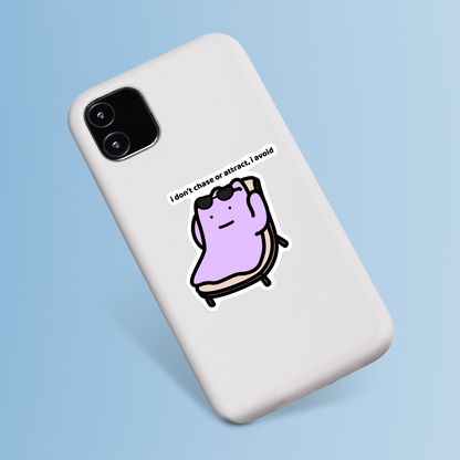 Avoid Sticker
