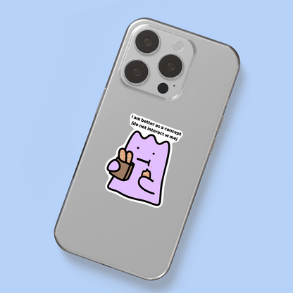 Concept Sticker