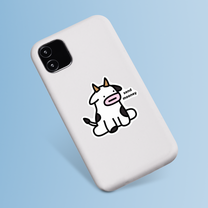 Cash Cow Sticker