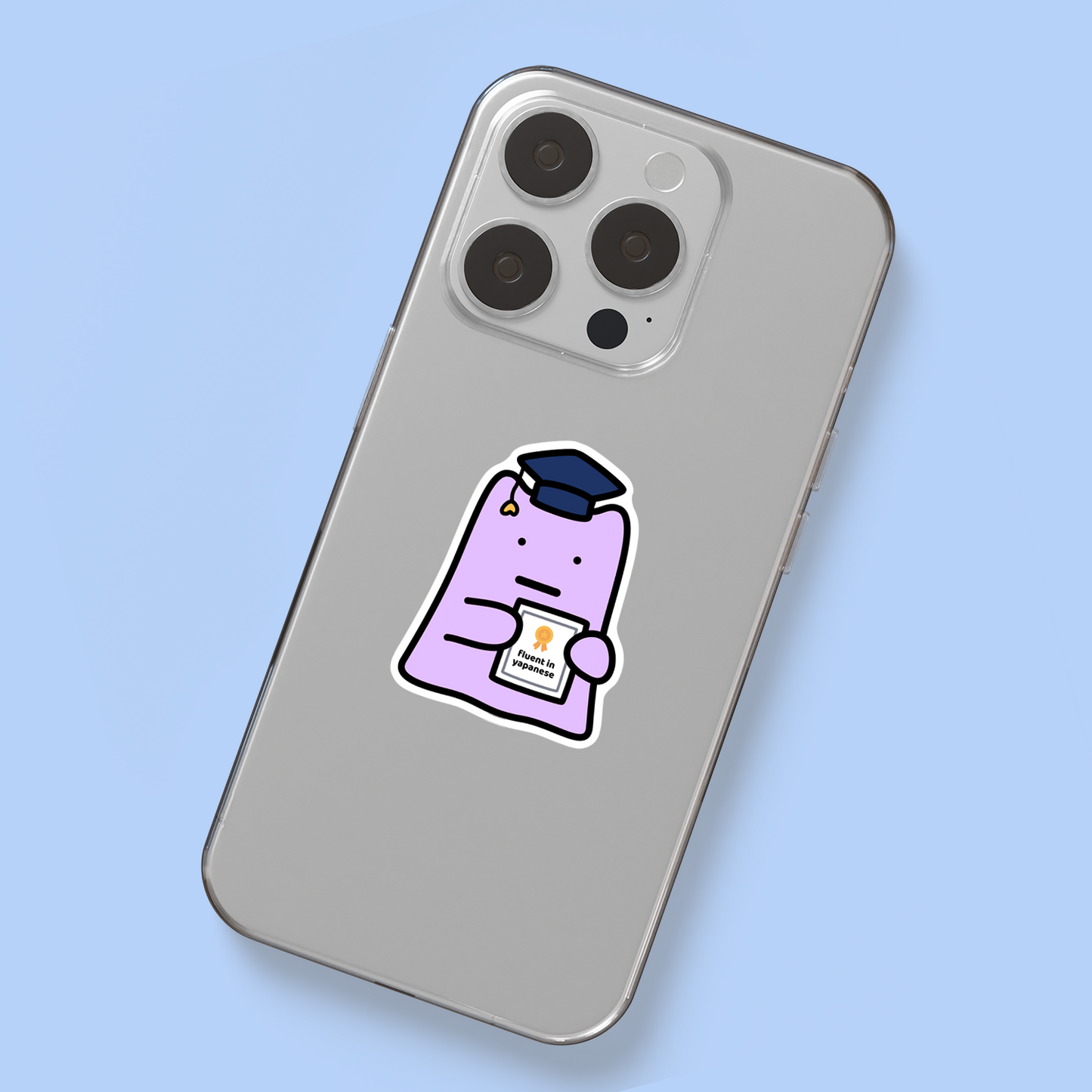 Yapanese Sticker