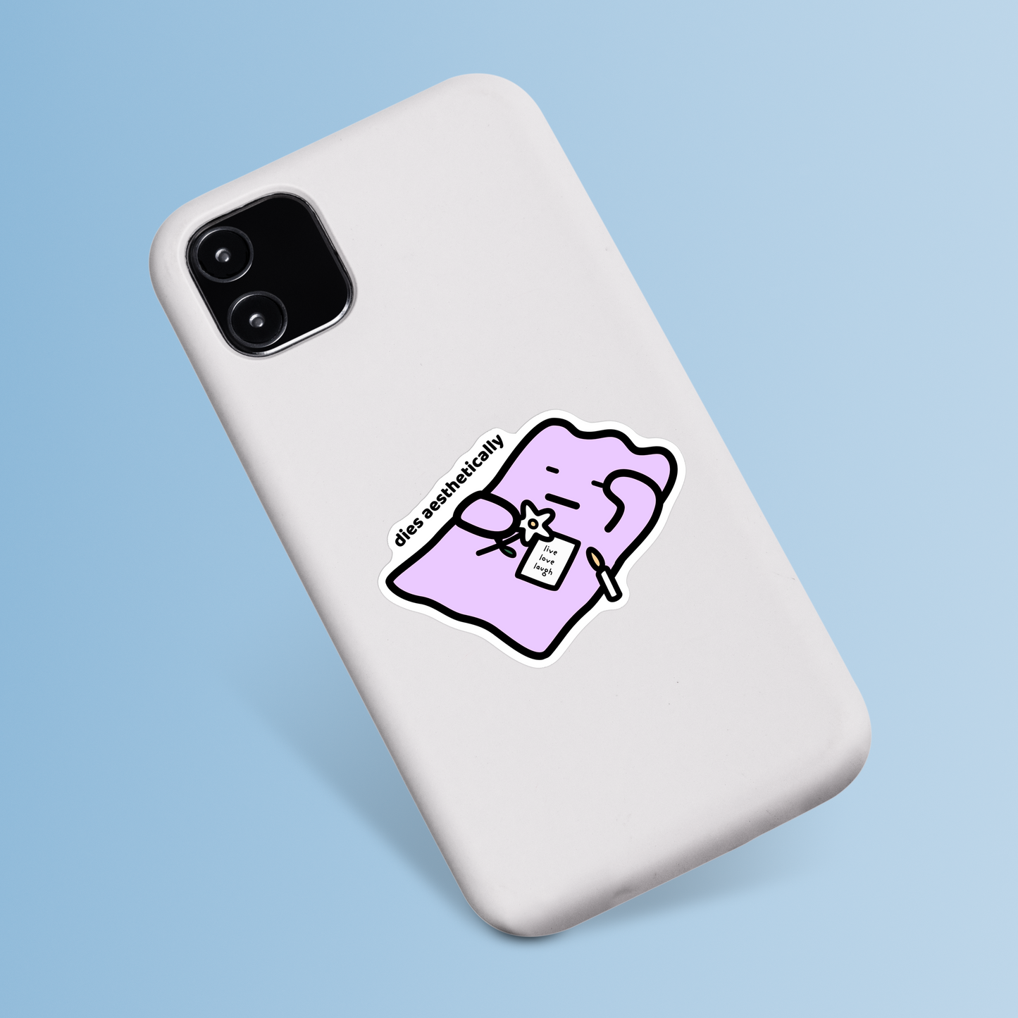 Dies Aesthetically Sticker