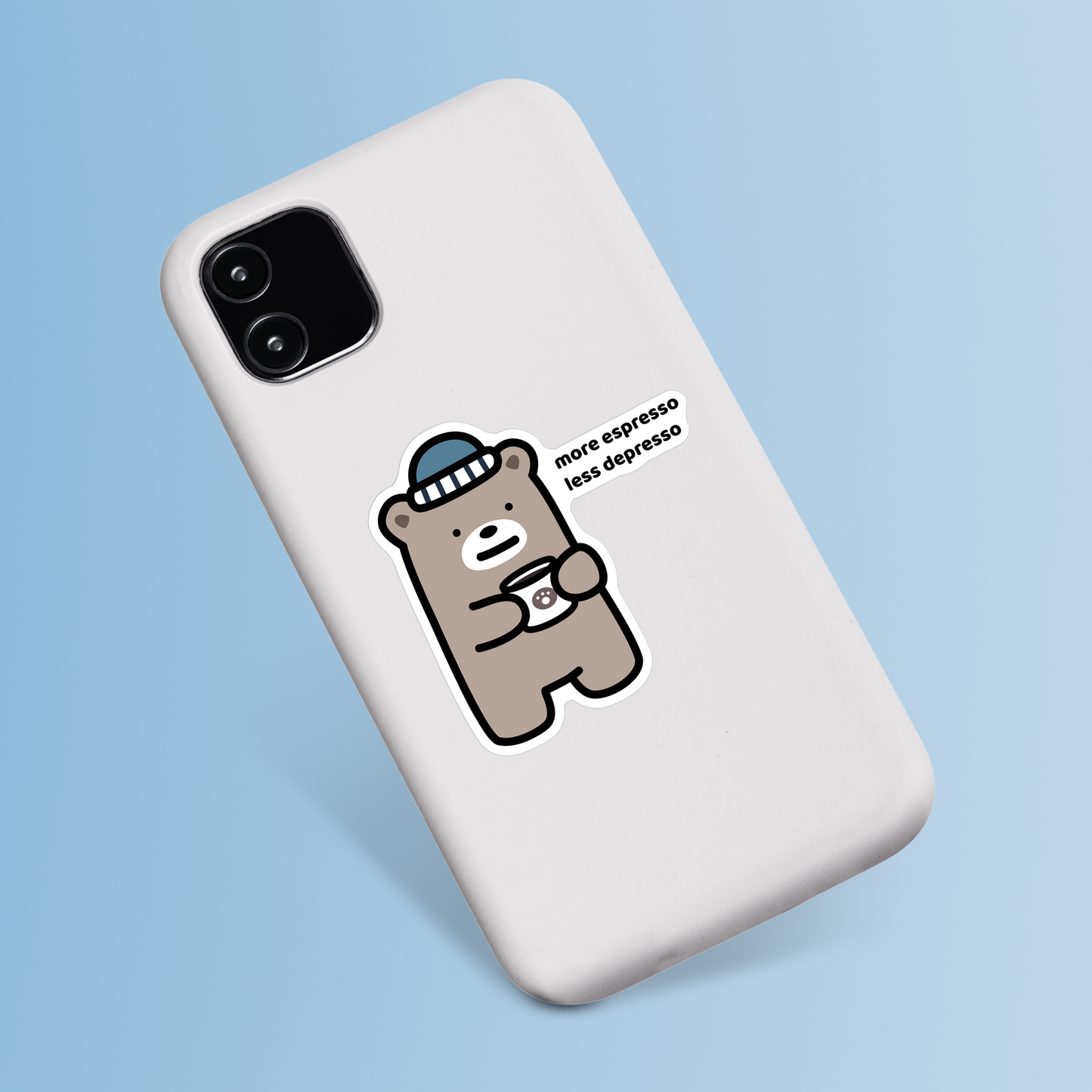 Espresso Sticker