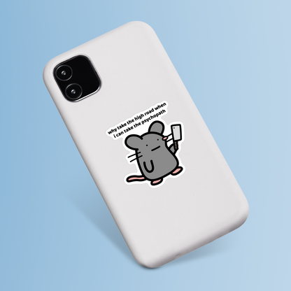 Psychopath Sticker
