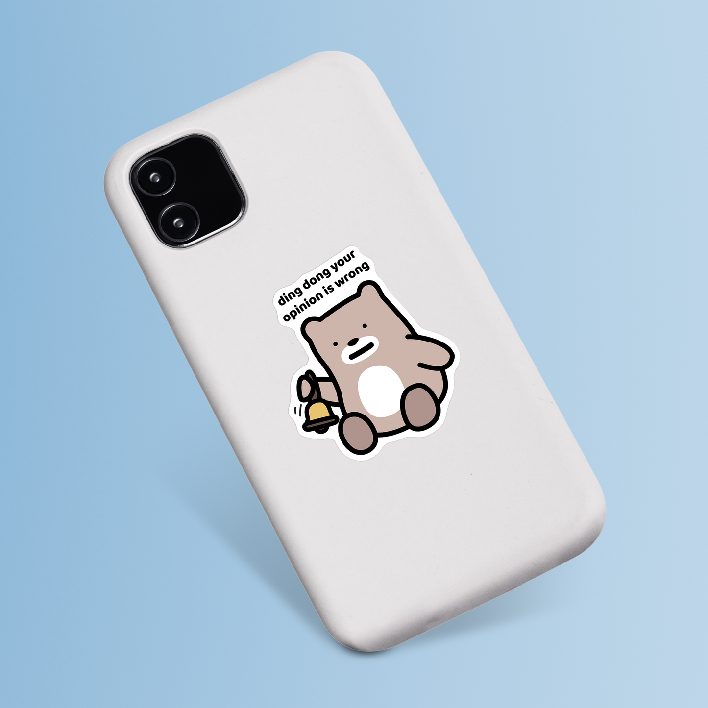 Ding Dong Sticker