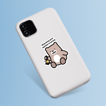 Ding Dong Sticker