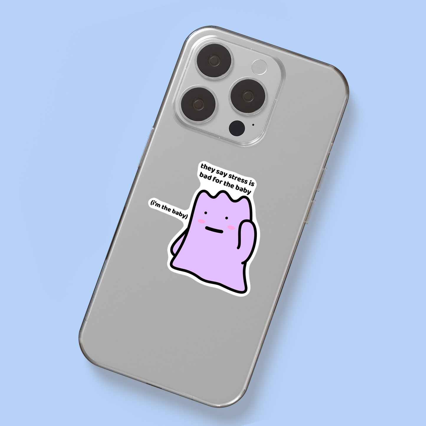 I'm The Baby Sticker