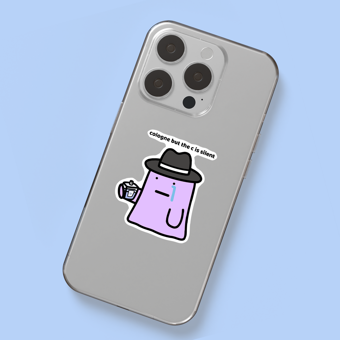 Alone Sticker