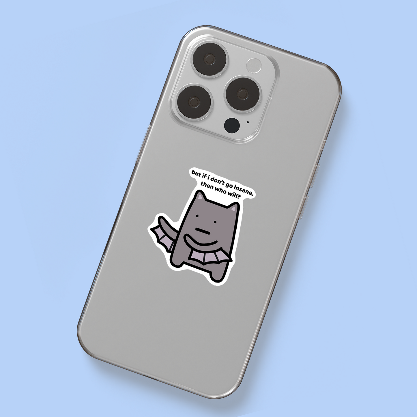 Go Insane Sticker