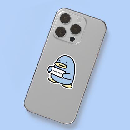You Got This Sticker