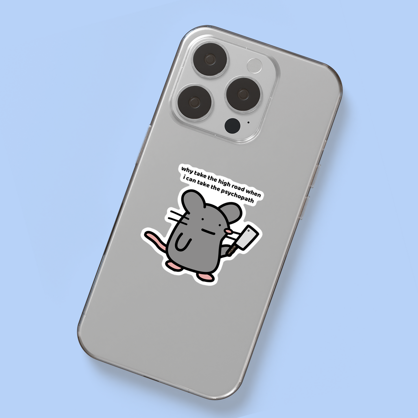 Psychopath Sticker