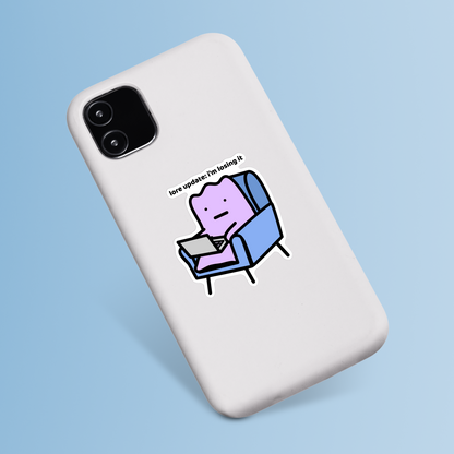 Losing It Sticker