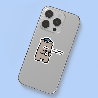 Espresso Sticker