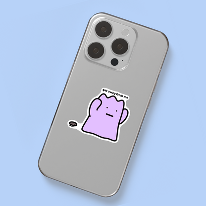 Bug Sticker