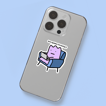 Losing It Sticker
