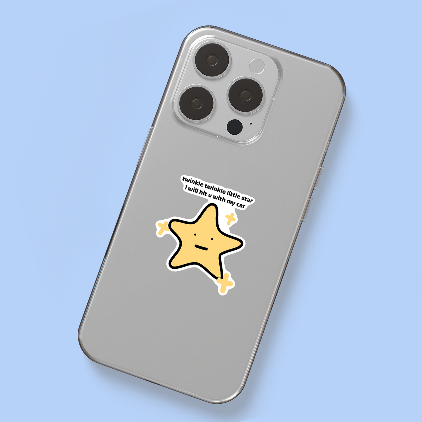 Twinkle Star Sticker
