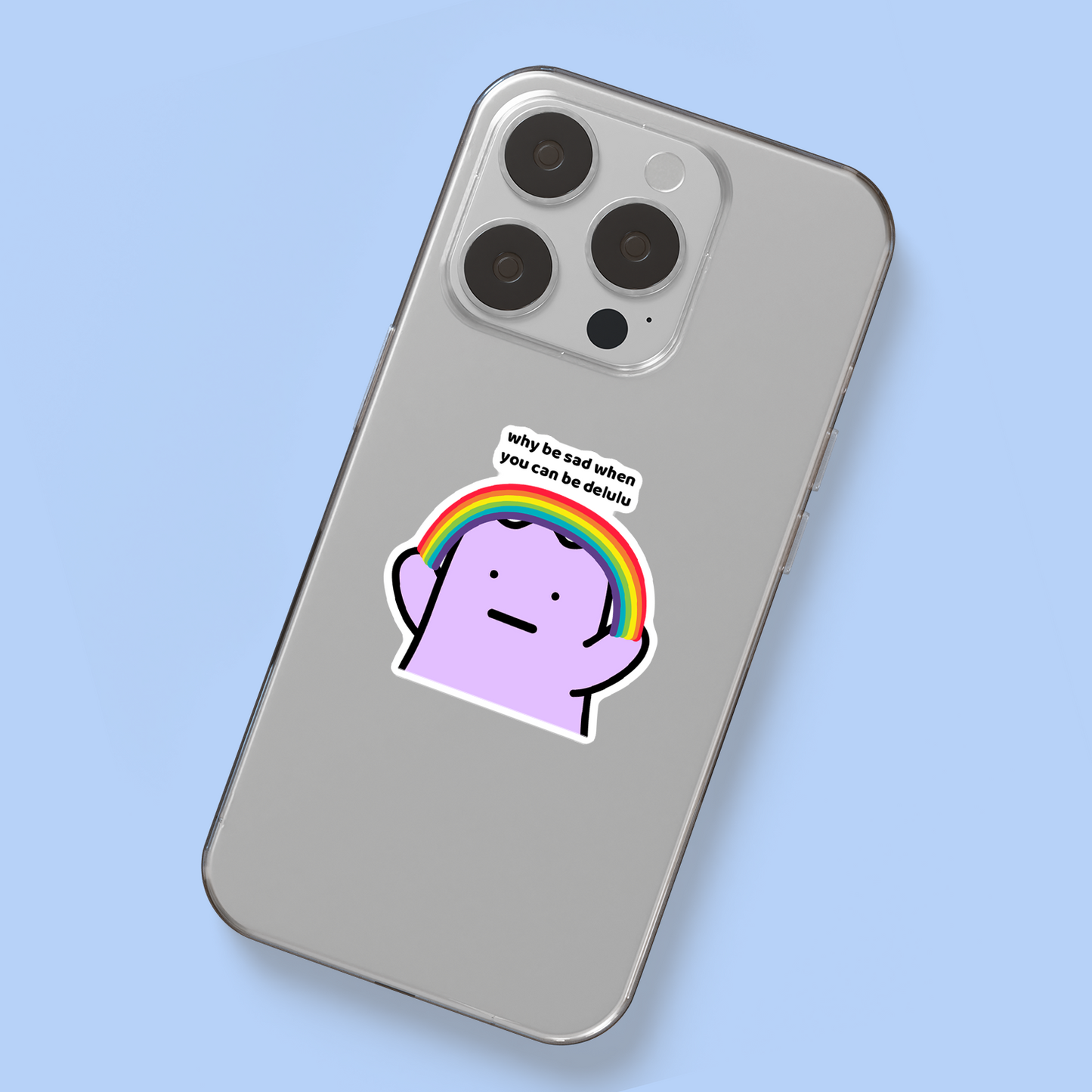Delulu Sticker