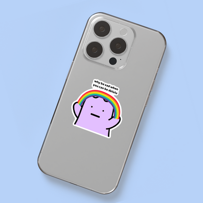 Delulu Sticker