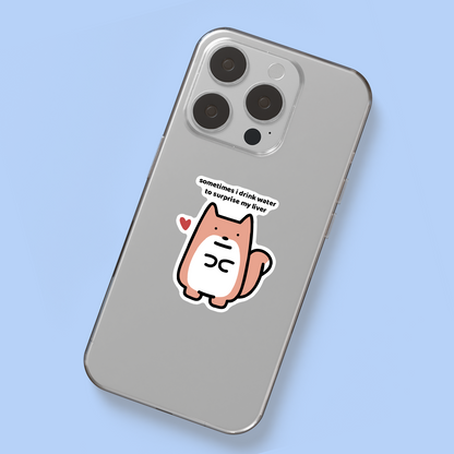 Liver Sticker