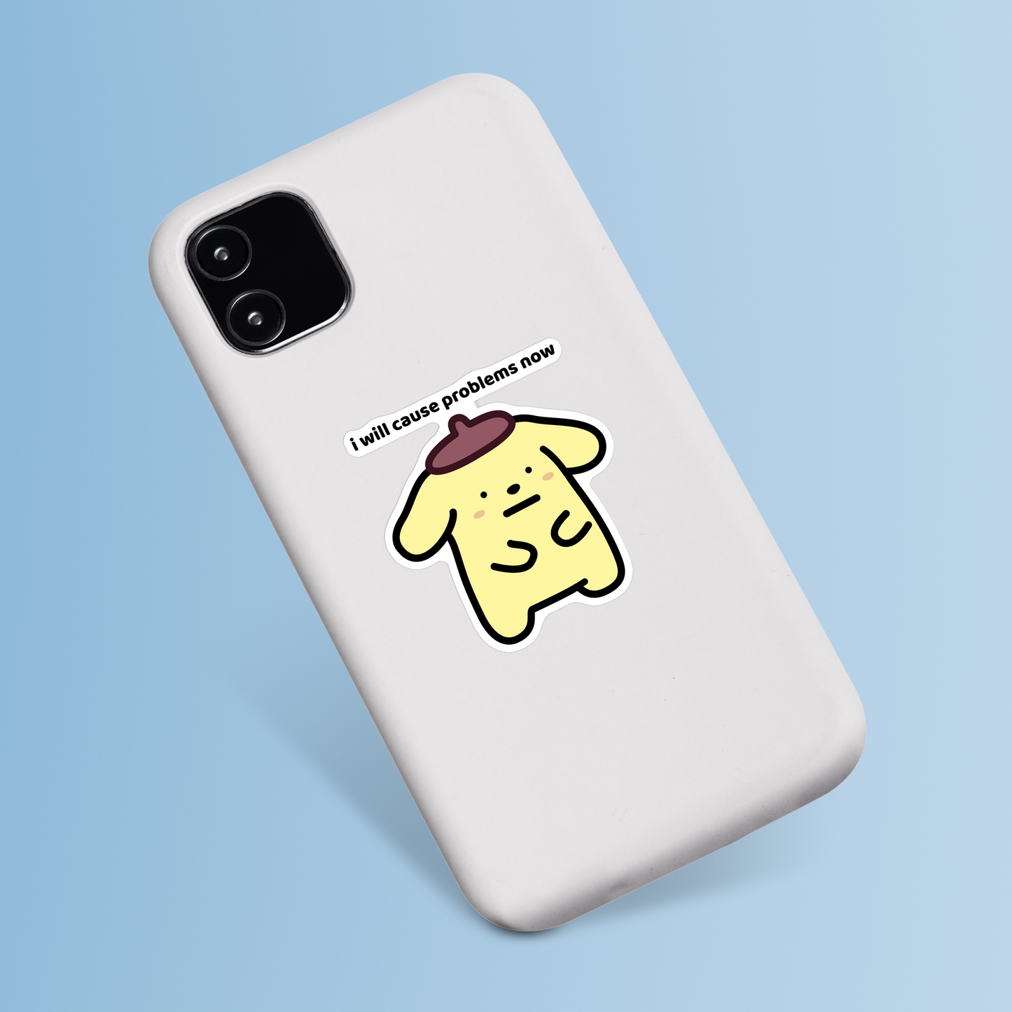 Pom Pom Purin Sticker