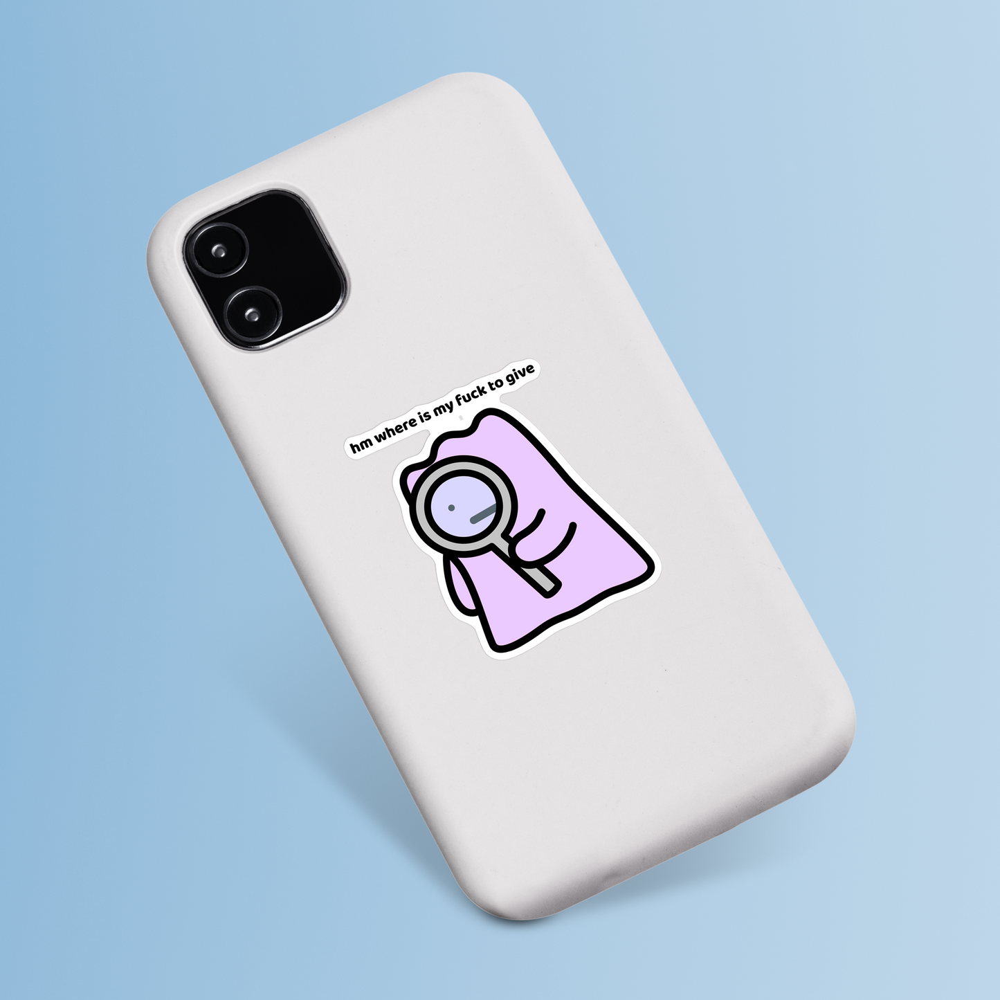 Searching For A Fuck Sticker