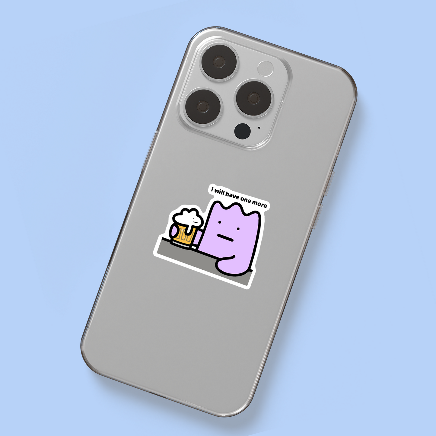Beer Sticker