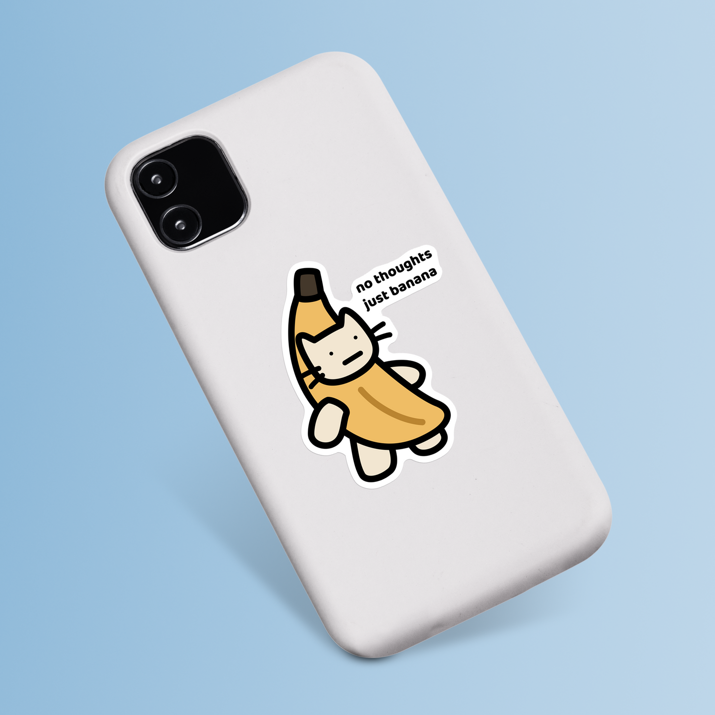 Banana Cat Sticker